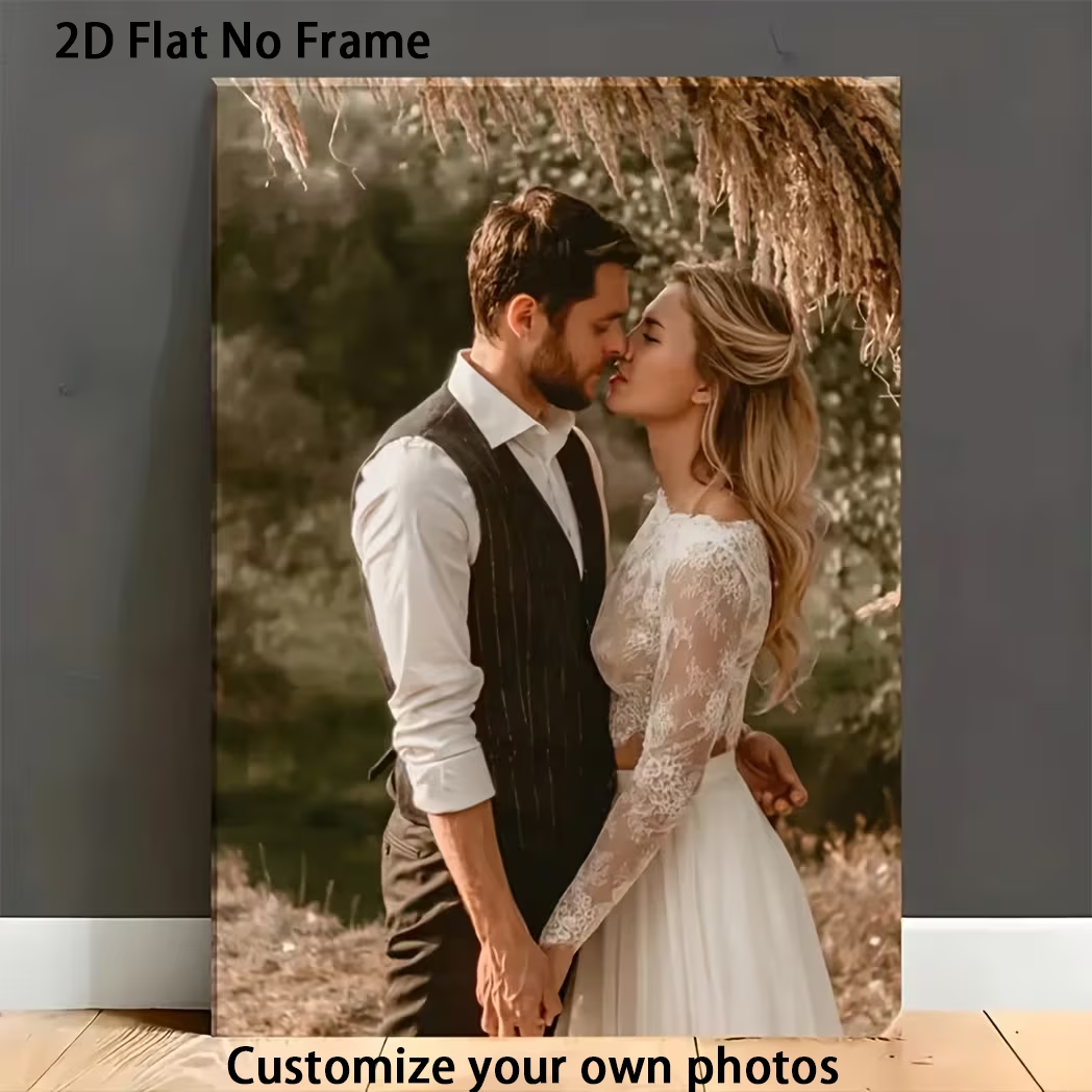 Home Textiles & Furnishings - Custom Photo Canvas Poster — Multiple