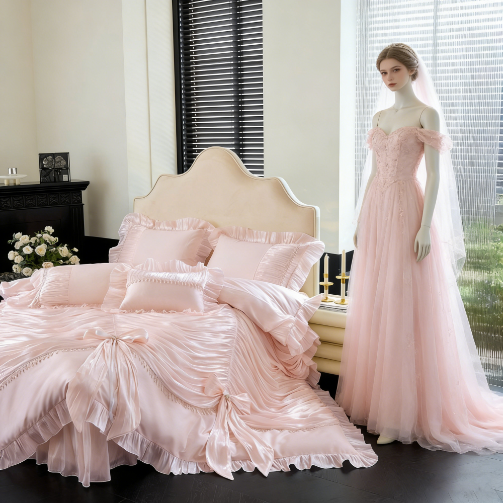 Luxury Home Textiles Usa - Luxury Egyptian Cotton Bedding Sets Korean
