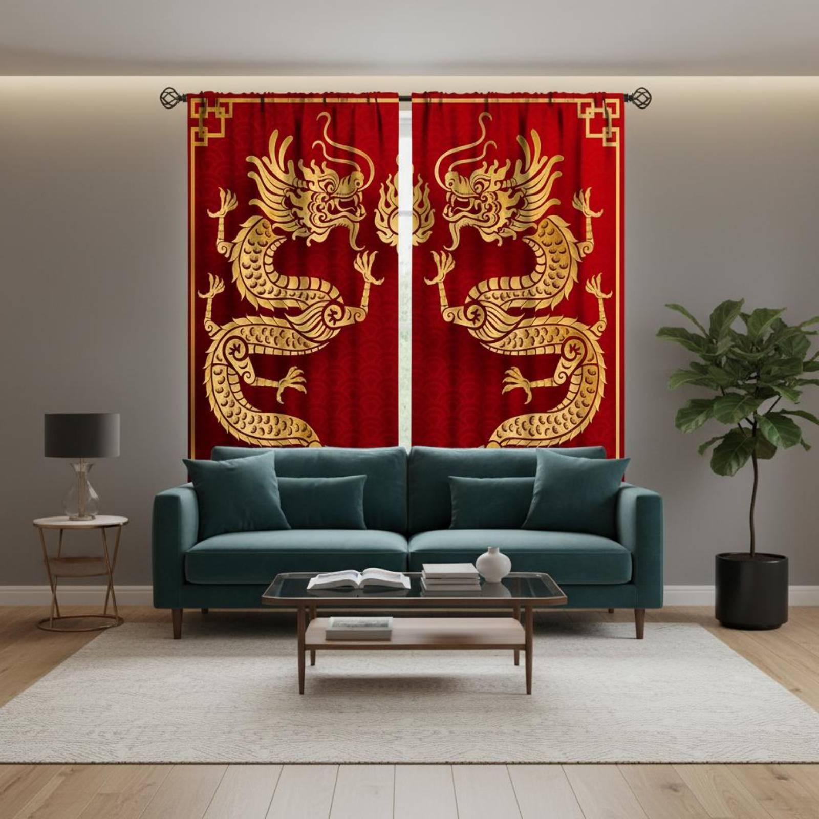 Home Textiles & Furnishings - Eyelet Curtain Panel Pair Light Filtering