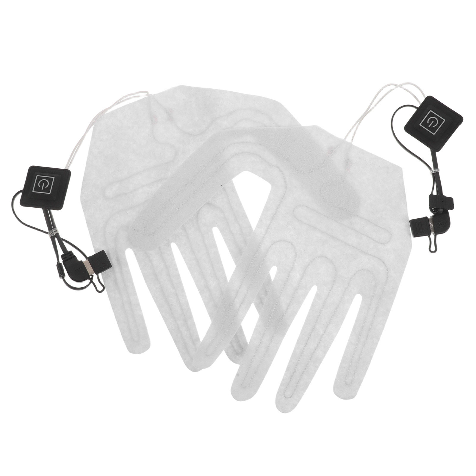 Heated Pad Electric - 2Pcs Full Finger Electric Heating Pad