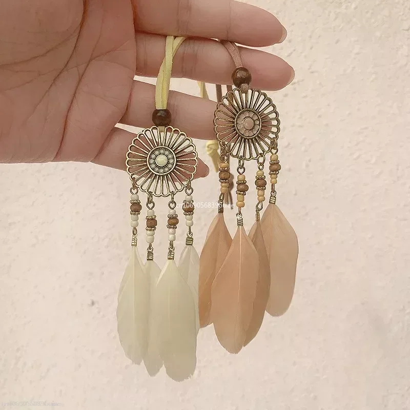 Home Textiles Europe - Mini Dream Catcher Handcraft Car Pendnat