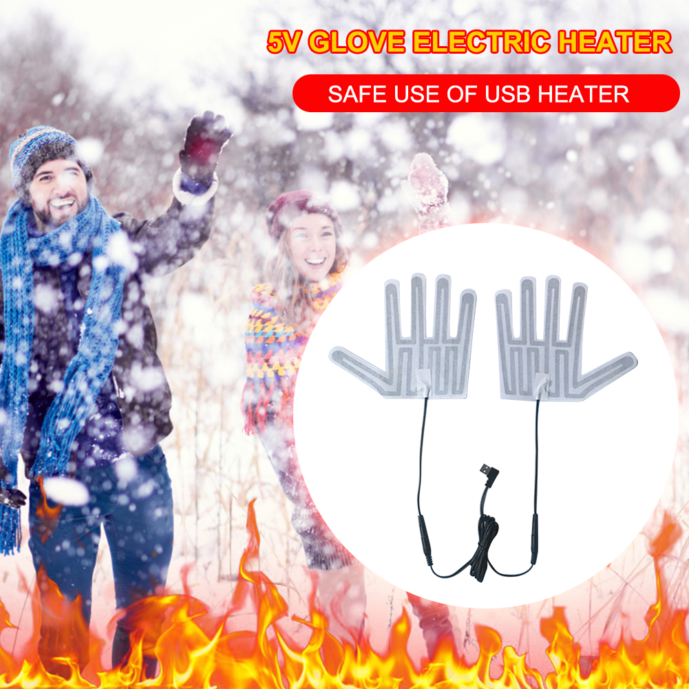 Heated Pad Electric - Practical USB Heated Gloves Pad Winter