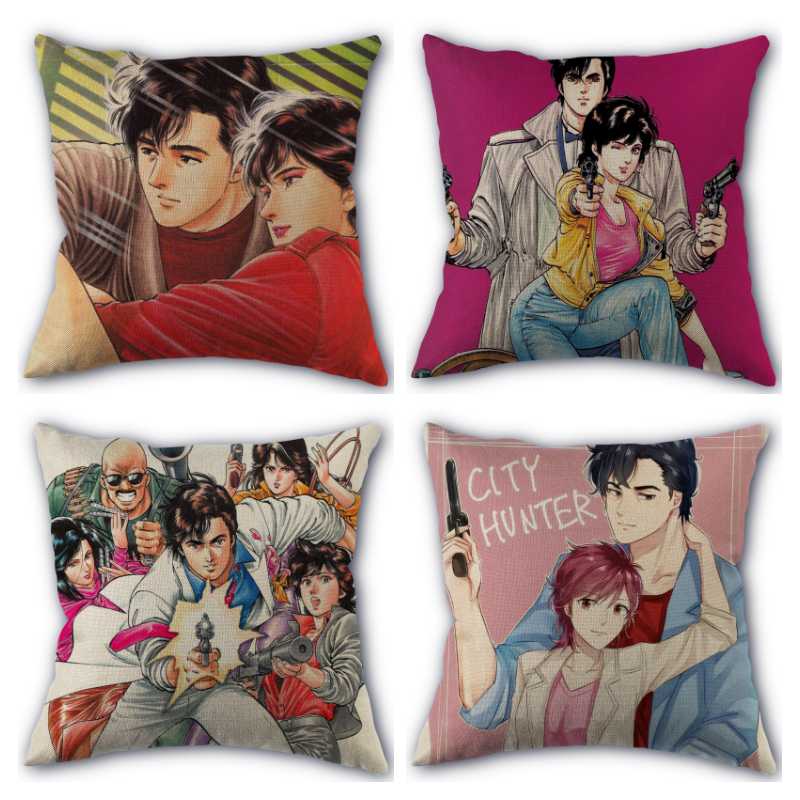 Home Textiles City - Custom Pillowcase City Hunter High Quality