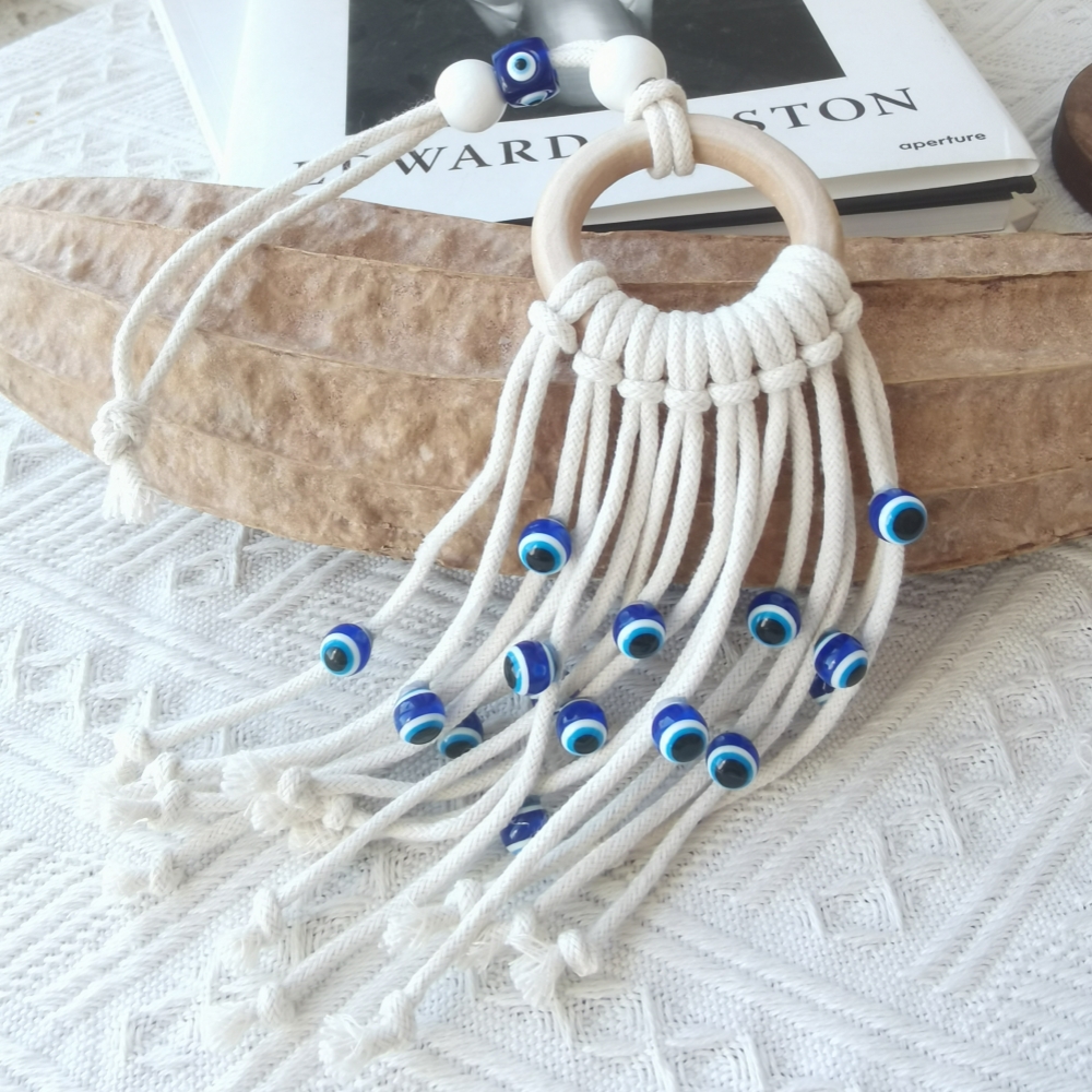 Home Textiles Europe - Macrame Wall Hanging with Lucky Eye