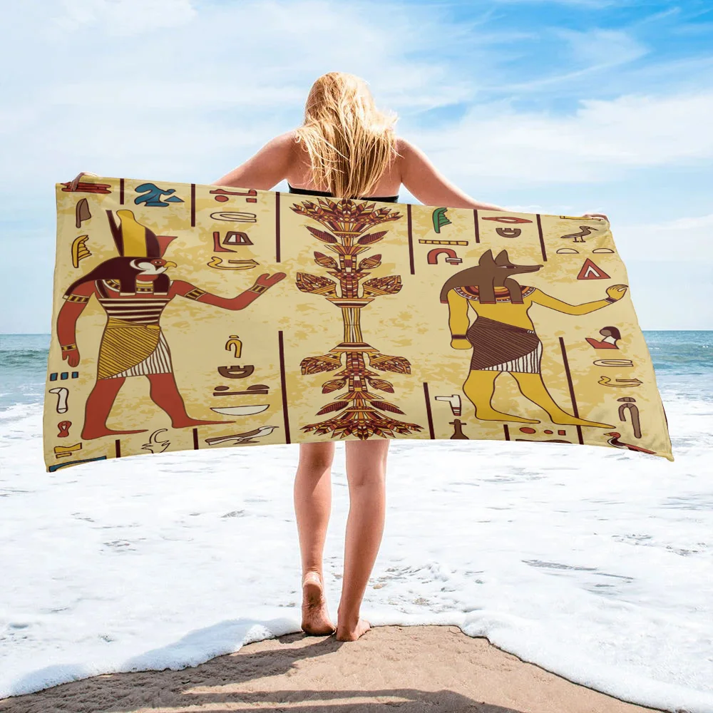 Home Textiles Egypt - Egypt Tribal Style Text Retro Style
