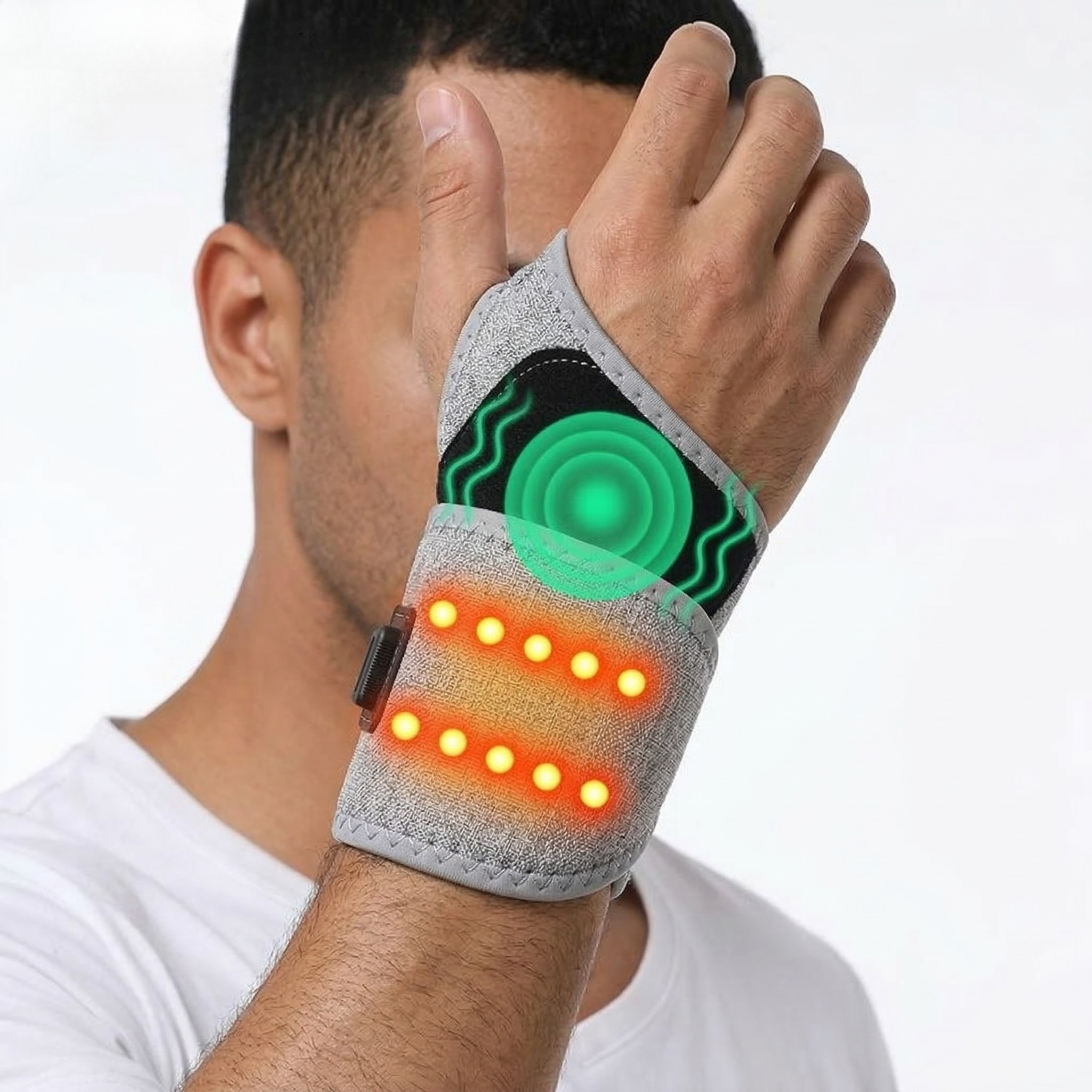 Heated Pad Electric - Heated Wrist Wrap Electric Heated Wrist
