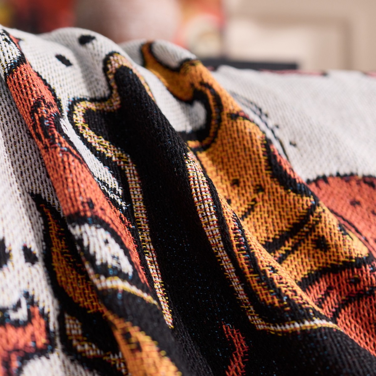 Textile City Vintage Tattoo St - Home Textiles City ulasan dan harga
