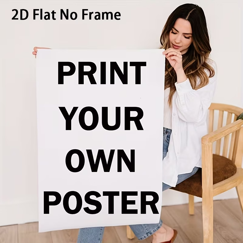 Custom Photo Canvas Poster — M - Home Textiles & Furnishings ulasan dan harga