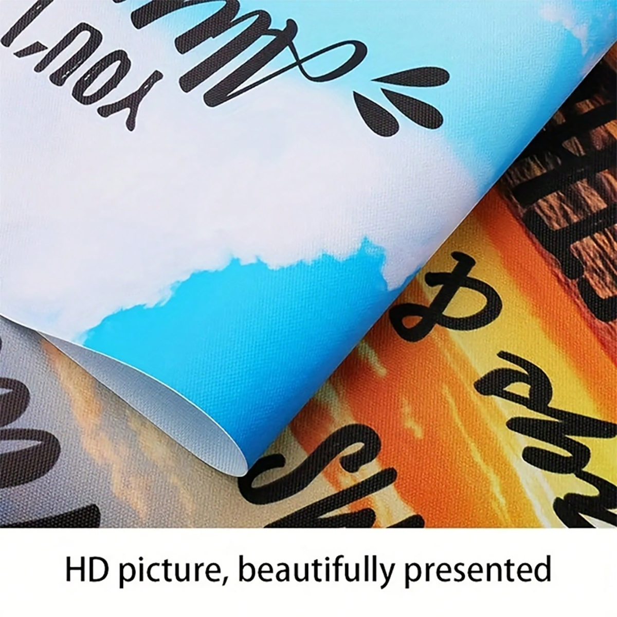 Custom Photo Canvas Poster — M - Home Textiles & Furnishings ulasan dan harga