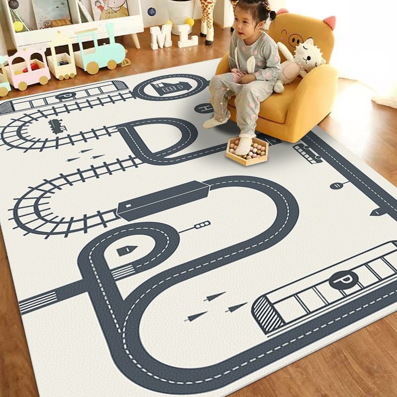 Cartoon children's floor mat c - Home Textiles City ulasan dan harga