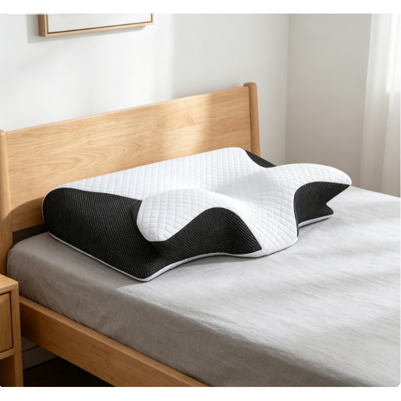 Orthopedic Cervical Pillow But - Bed Sheet Microfiber ulasan dan harga