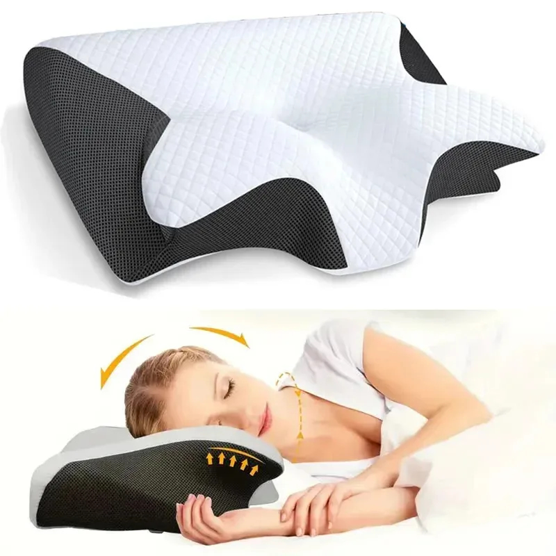 Orthopedic Cervical Pillow But - Bed Sheet Microfiber ulasan dan harga