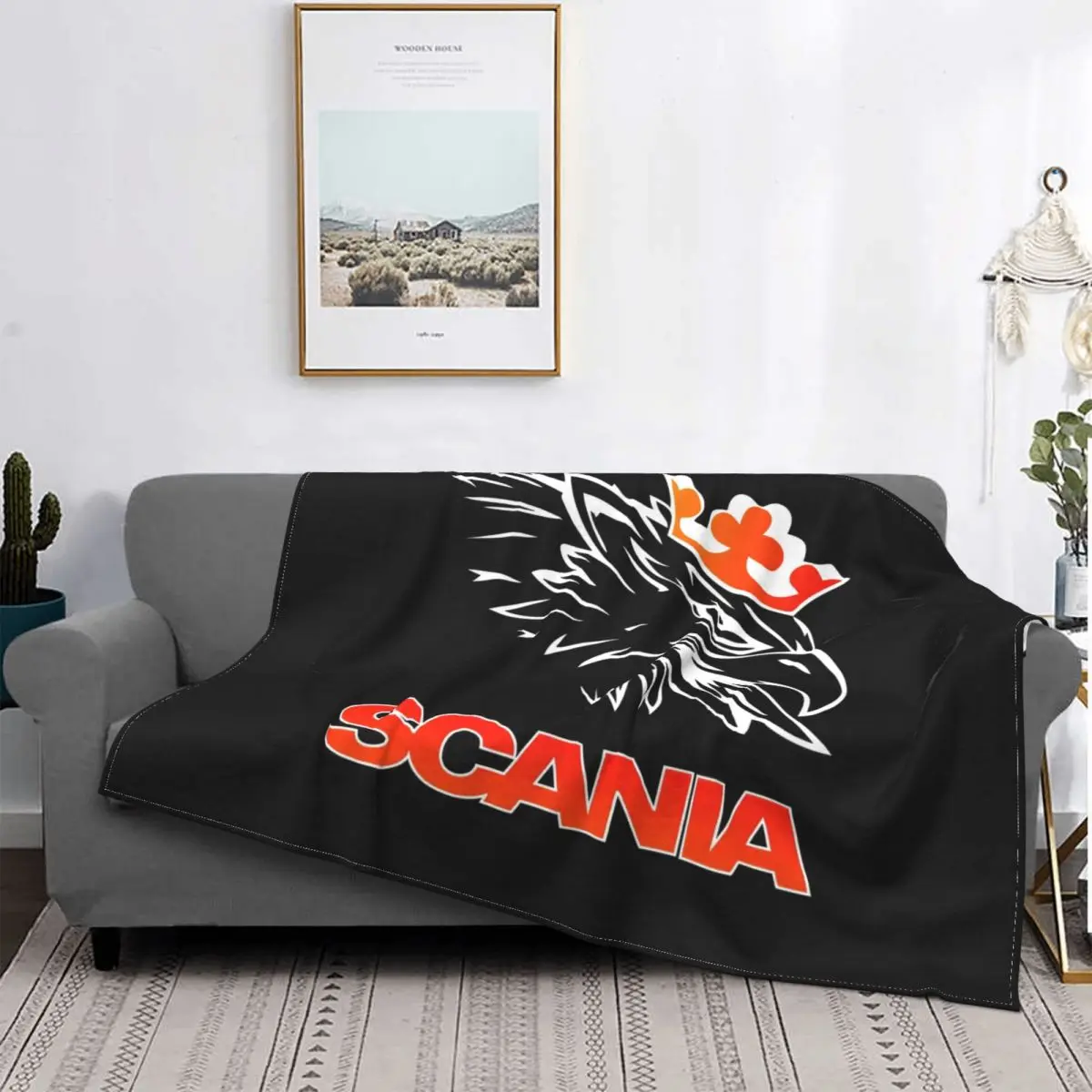 Sweden Saabs Scanias Fleece Th - Home Textiles Sweden ulasan dan harga