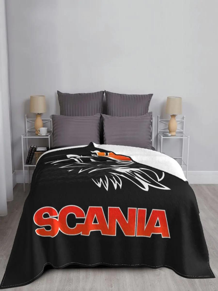 Sweden Saabs Scanias Fleece Th - Home Textiles Sweden ulasan dan harga
