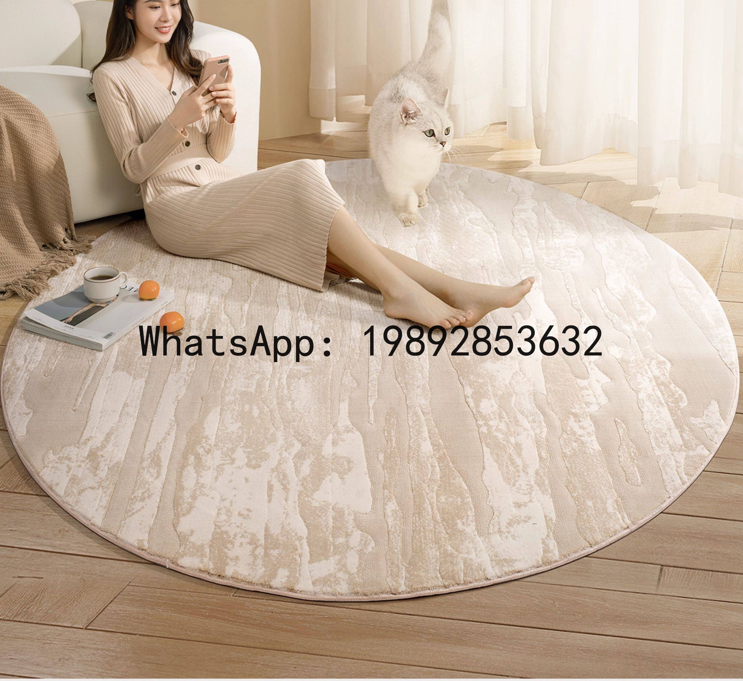 PYJ round carpet removes forma - Home Textiles Importers In Usa ulasan dan harga
