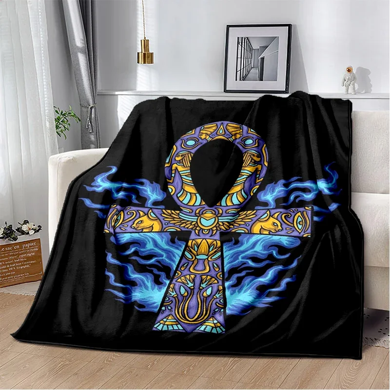 Egypt Blanket Cross Flannel Th - Home Textiles Egypt ulasan dan harga