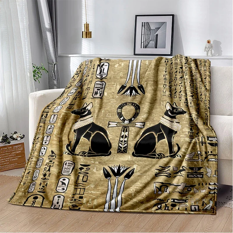 Egypt Blanket Cross Flannel Th - Home Textiles Egypt ulasan dan harga