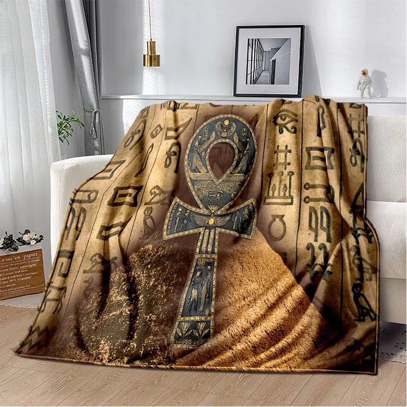 Egypt Blanket Cross Flannel Th - Home Textiles Egypt ulasan dan harga