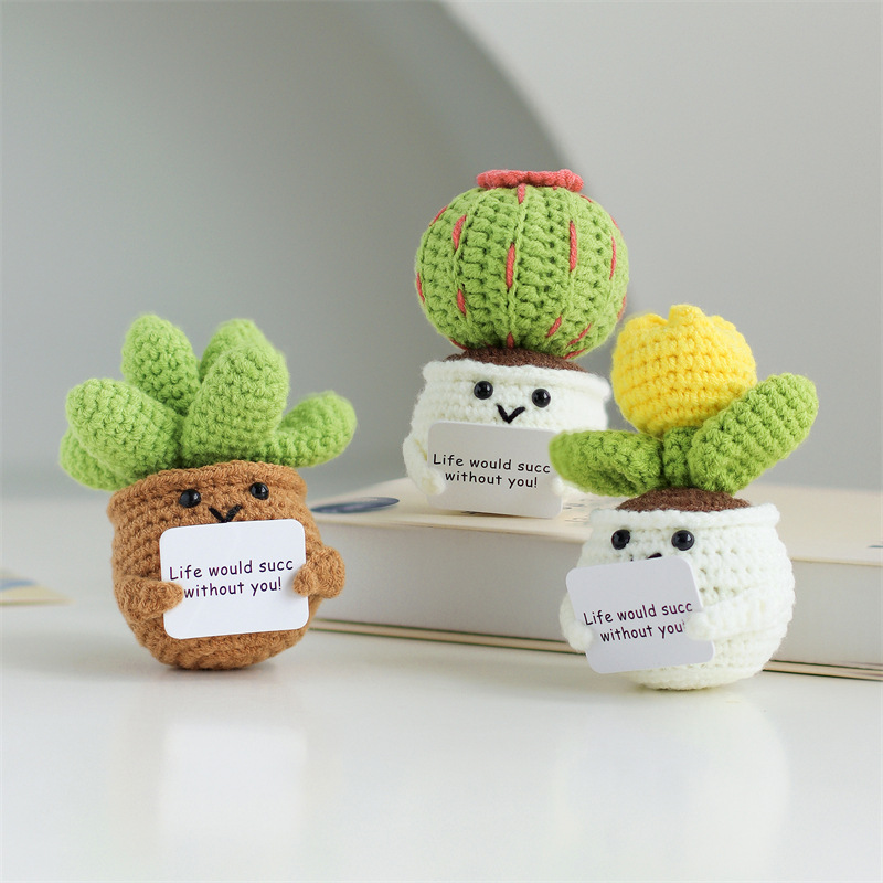 Mini Cute Crochet Flowers Fini - Home Textiles Europe ulasan dan harga