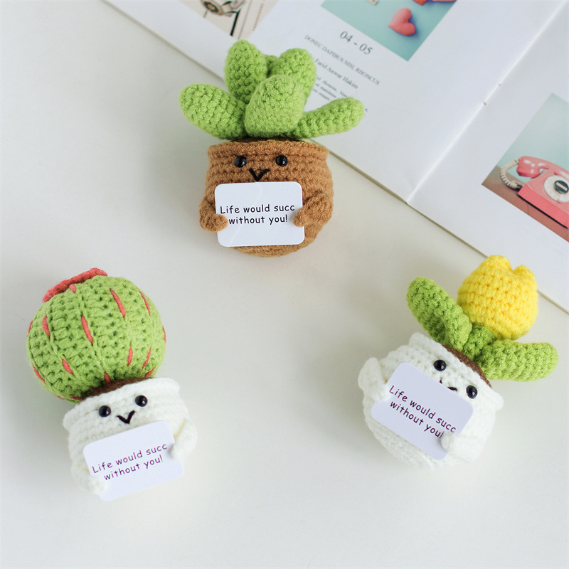Mini Cute Crochet Flowers Fini - Home Textiles Europe ulasan dan harga