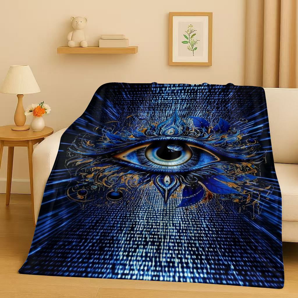 Ancient Egypt Pictographic Eye - Home Textiles Egypt ulasan dan harga