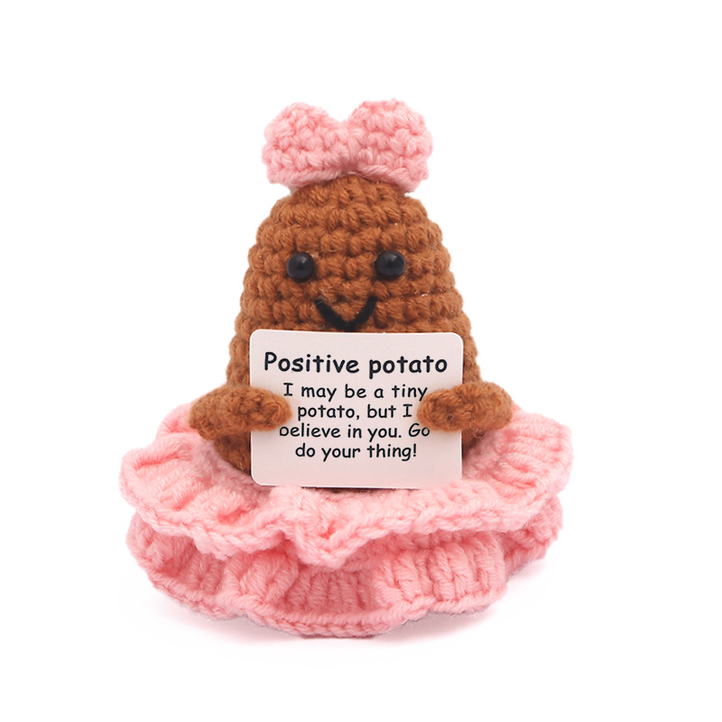 Positive Crochet Potato Prince - Home Textiles Europe ulasan dan harga