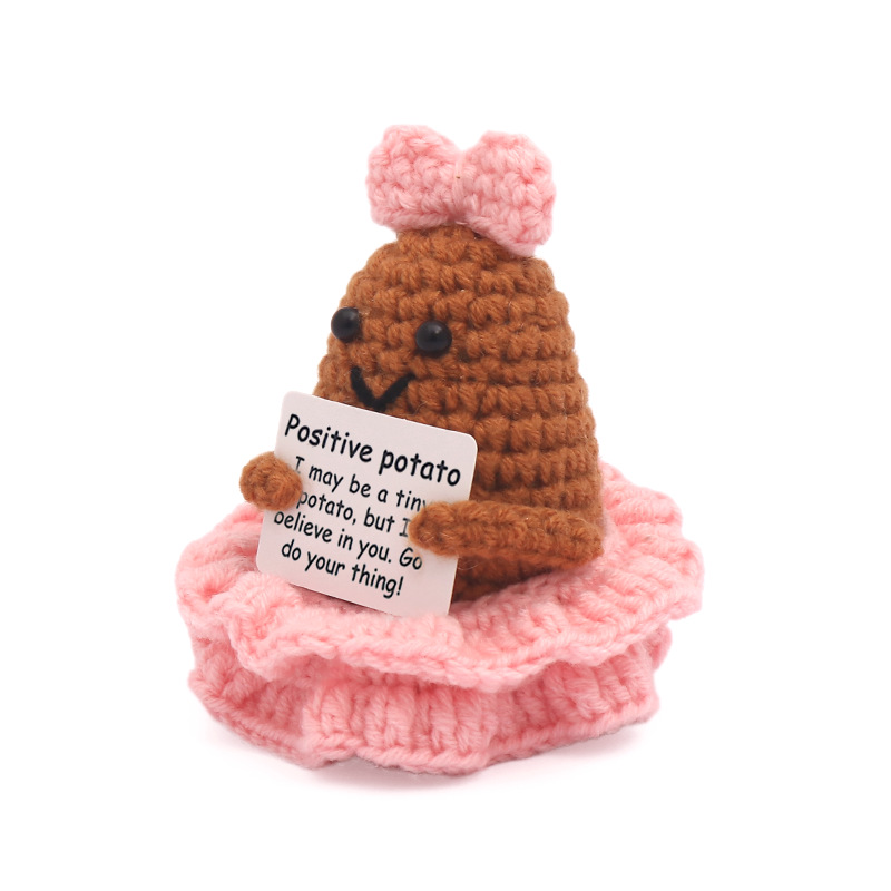 Positive Crochet Potato Prince - Home Textiles Europe ulasan dan harga