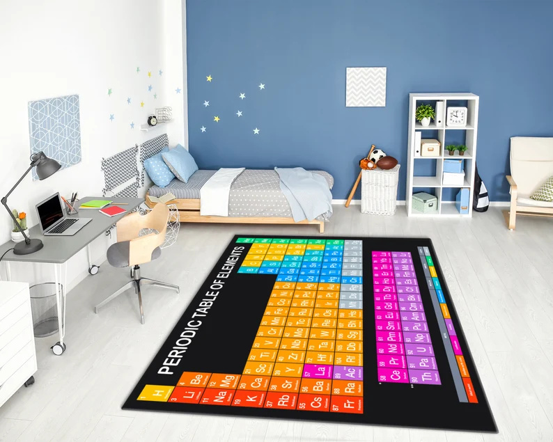Football Soccer Field Area Rug - Home Textiles City ulasan dan harga