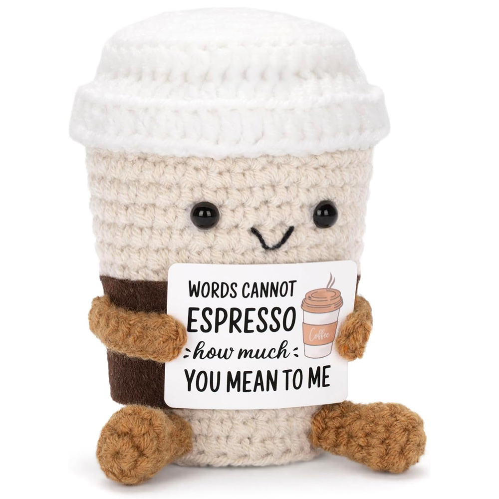 Funny Crochet Emotional Suppor - Home Textiles Europe ulasan dan harga
