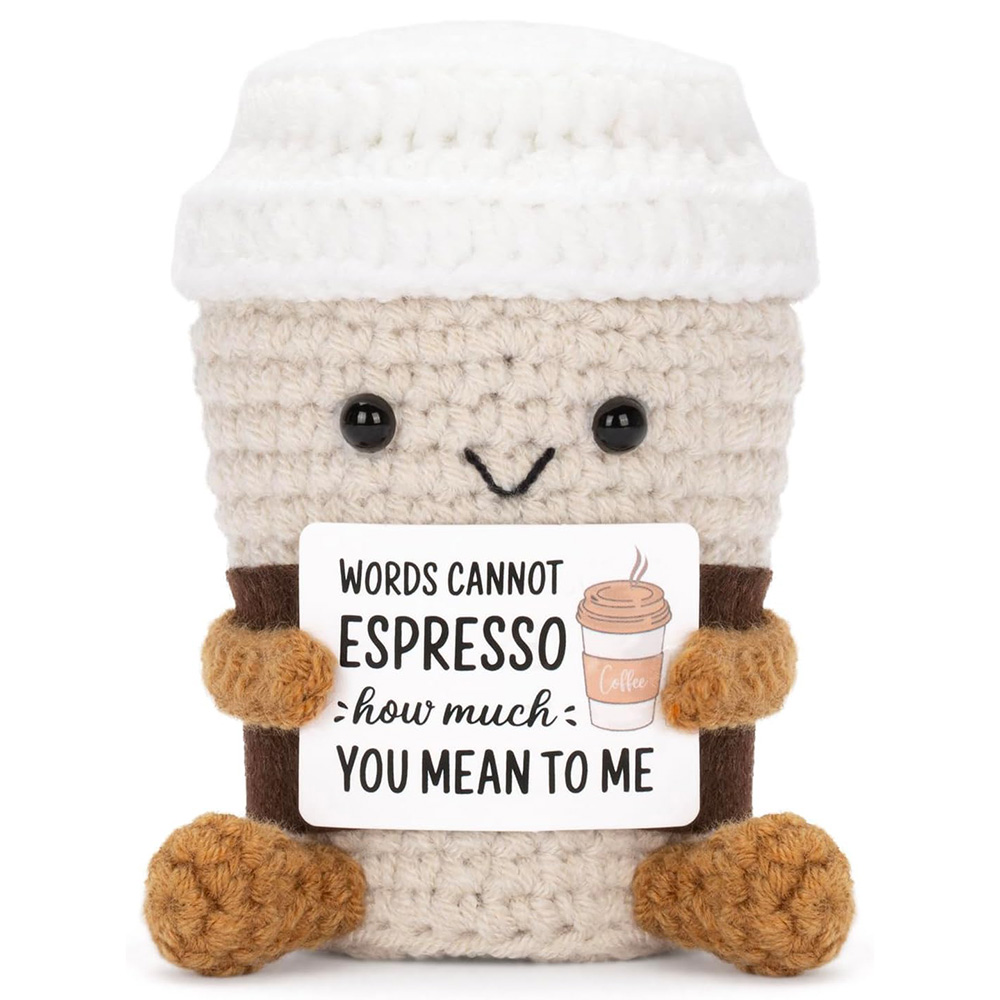 Funny Crochet Emotional Suppor - Home Textiles Europe ulasan dan harga