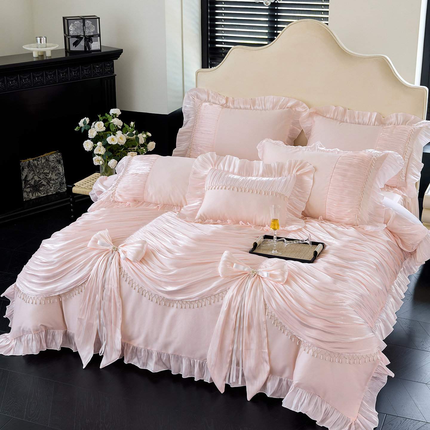 Luxury Egyptian Cotton Bedding - Luxury Home Textiles Usa ulasan dan harga