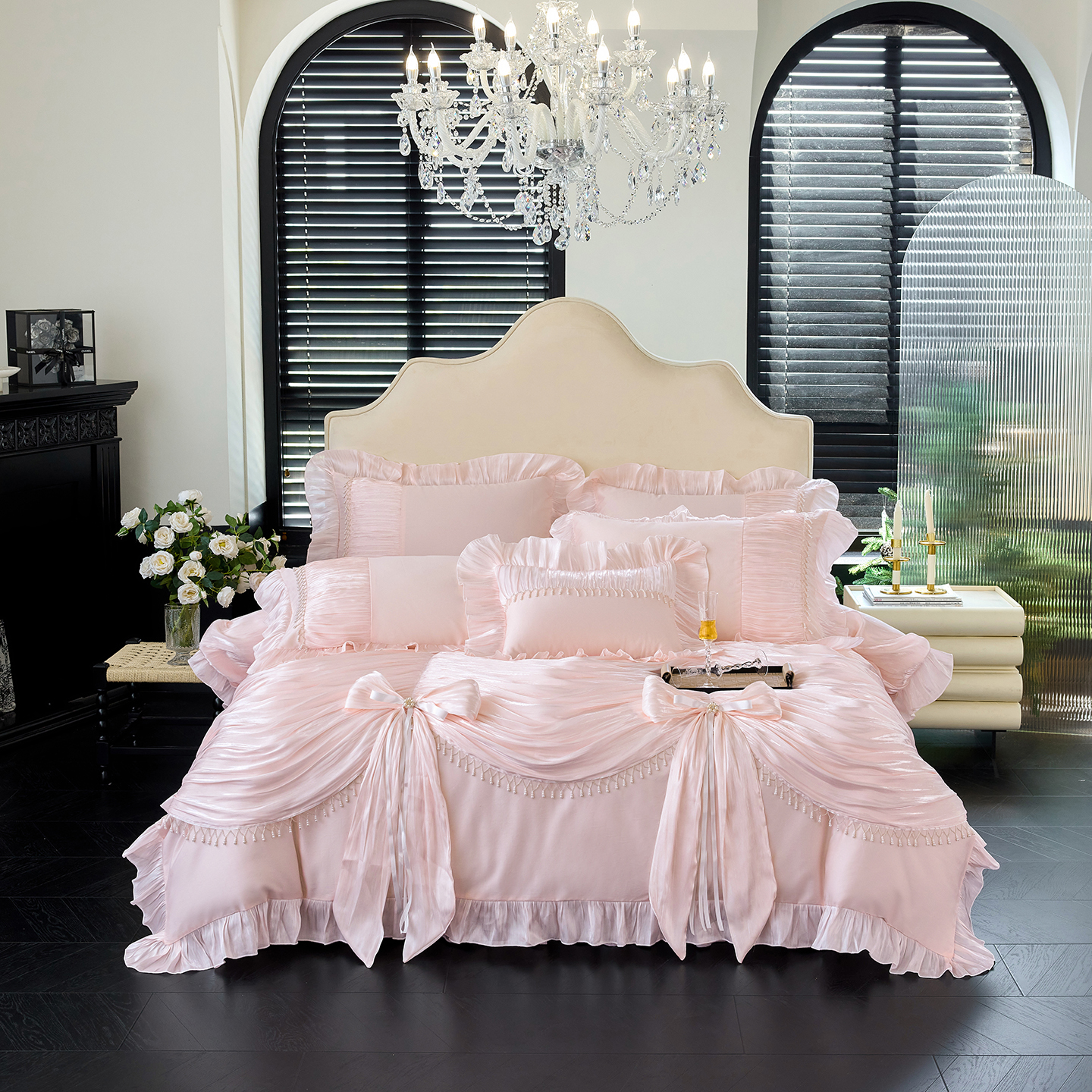 Luxury Egyptian Cotton Bedding - Luxury Home Textiles Usa ulasan dan harga