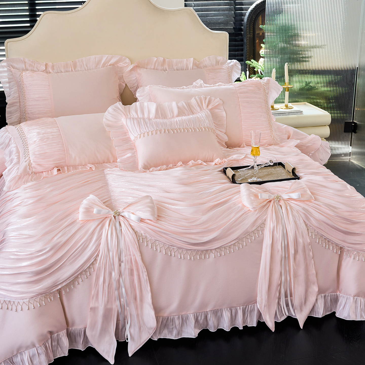 Luxury Egyptian Cotton Bedding - Luxury Home Textiles Usa ulasan dan harga