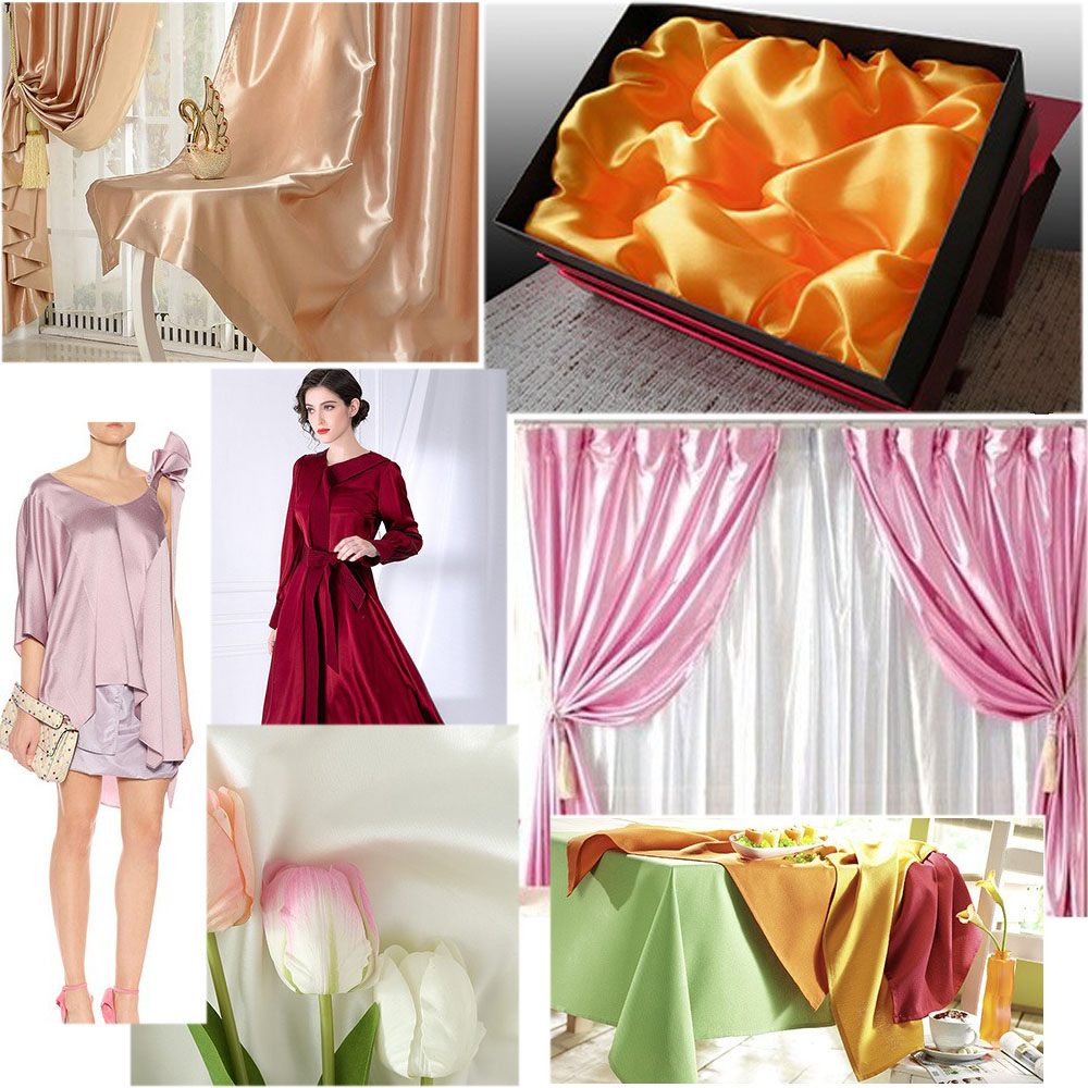Luxury Designer Satin Fabric 1 - Home Textiles Importers In Usa ulasan dan harga