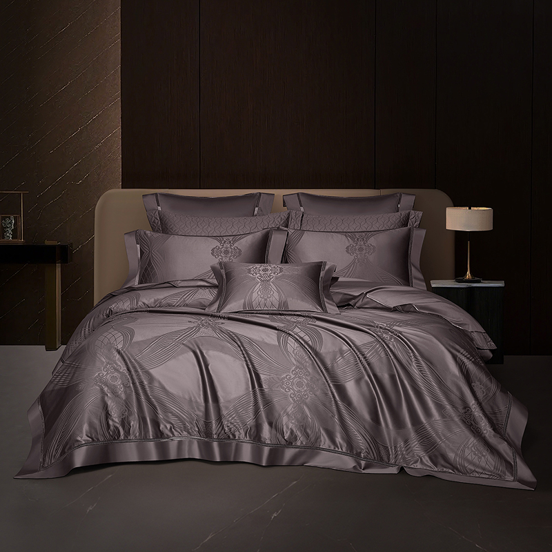 120S Egyptian Cotton Jacquard  - Luxury Home Textiles Usa ulasan dan harga