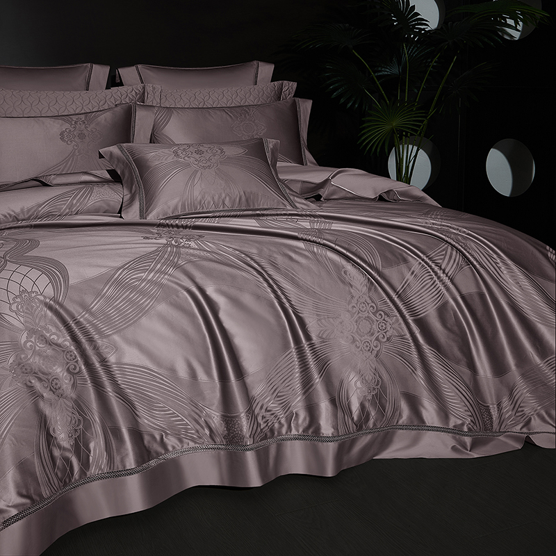 120S Egyptian Cotton Jacquard  - Luxury Home Textiles Usa ulasan dan harga