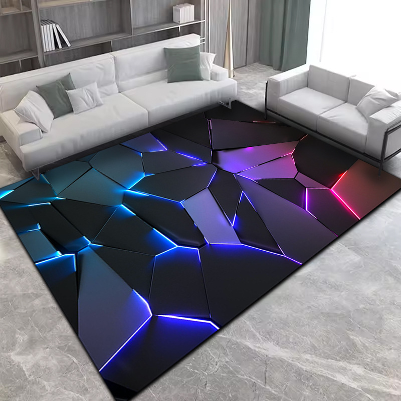 Texture Luxury Rug  Non-Slip C - Luxury Home Textiles Usa ulasan dan harga