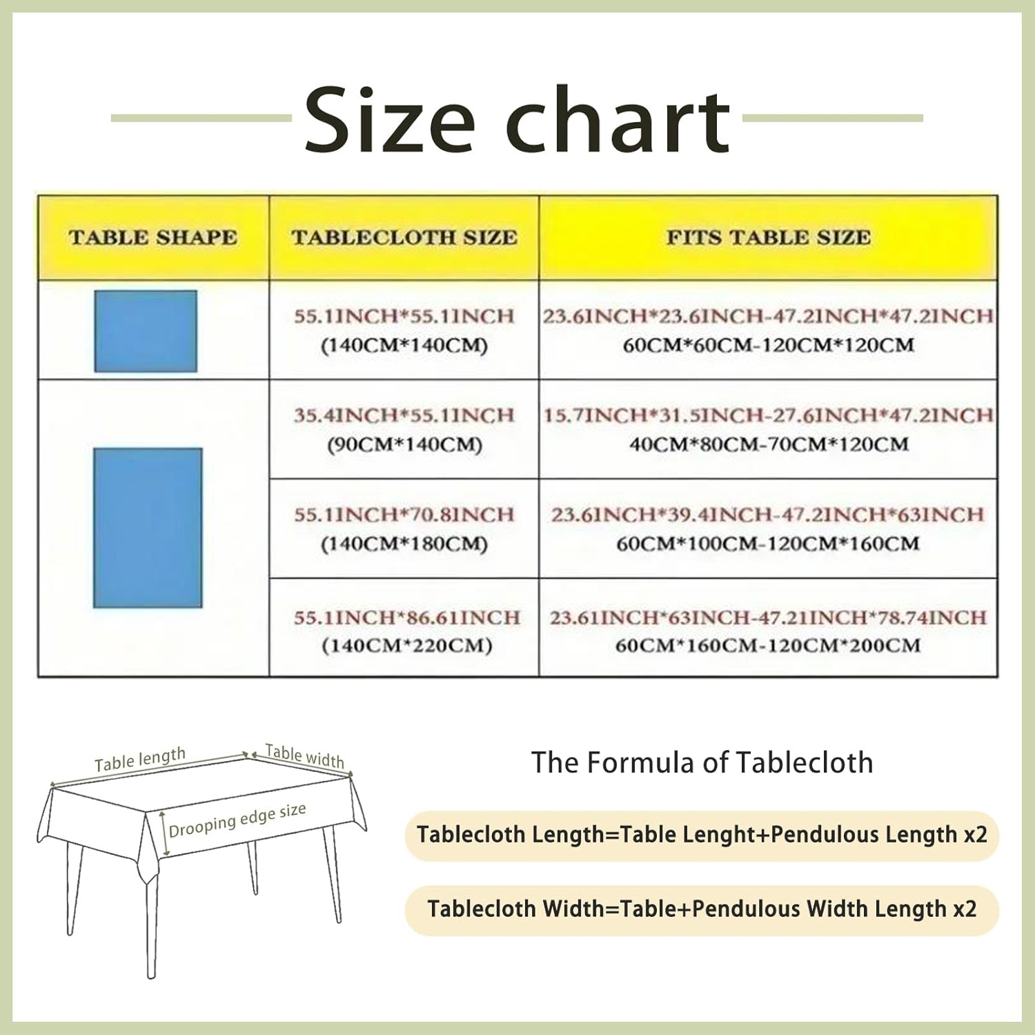 Passover Rectangle Tablecloths - Home Textiles Egypt ulasan dan harga
