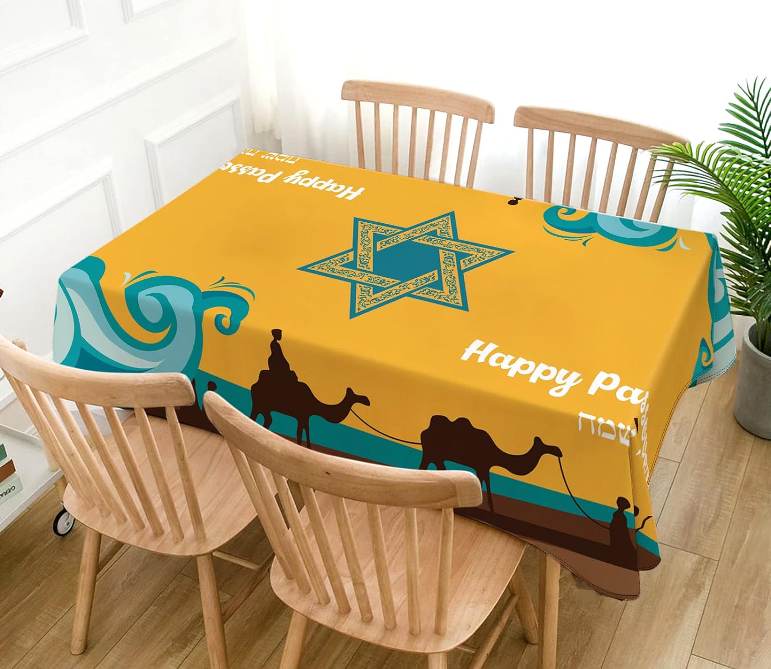 Passover Rectangle Tablecloths - Home Textiles Egypt ulasan dan harga