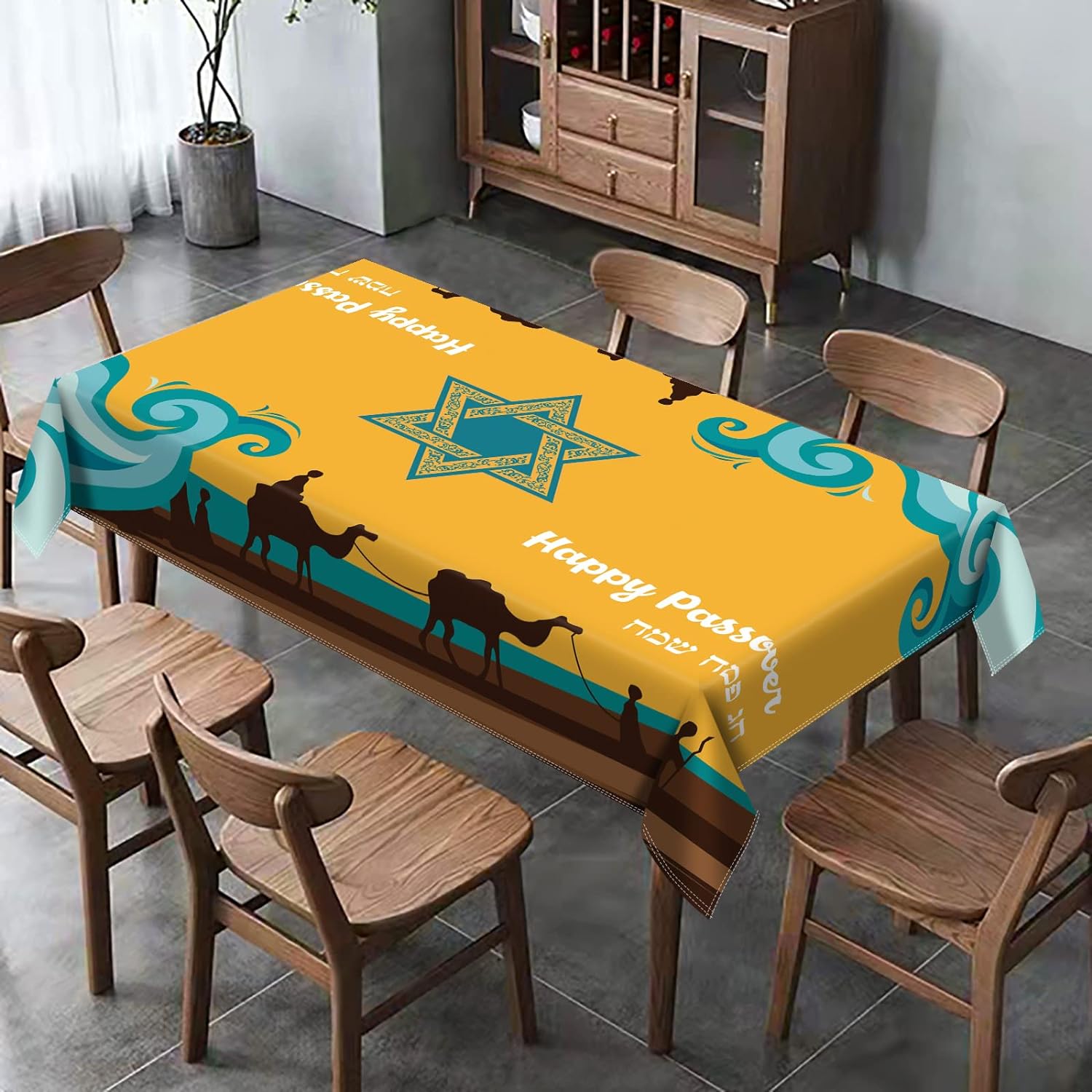 Passover Rectangle Tablecloths - Home Textiles Egypt ulasan dan harga