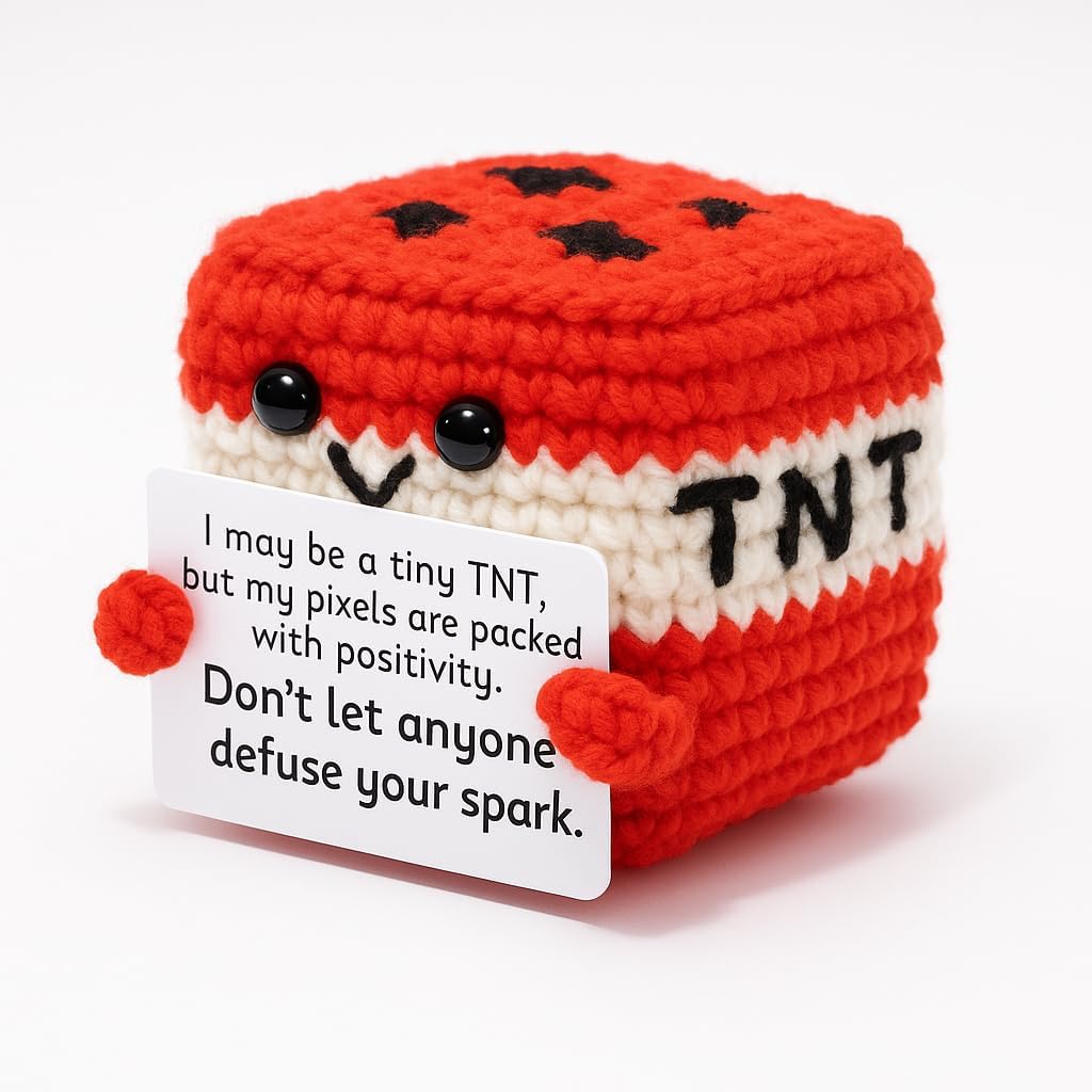 Crochet Emotional Support Smal - Home Textiles Europe ulasan dan harga