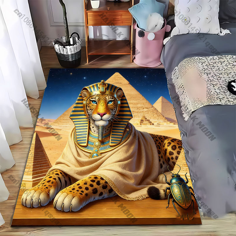 Ancient Egypt animal pharaohca - Home Textiles Egypt ulasan dan harga