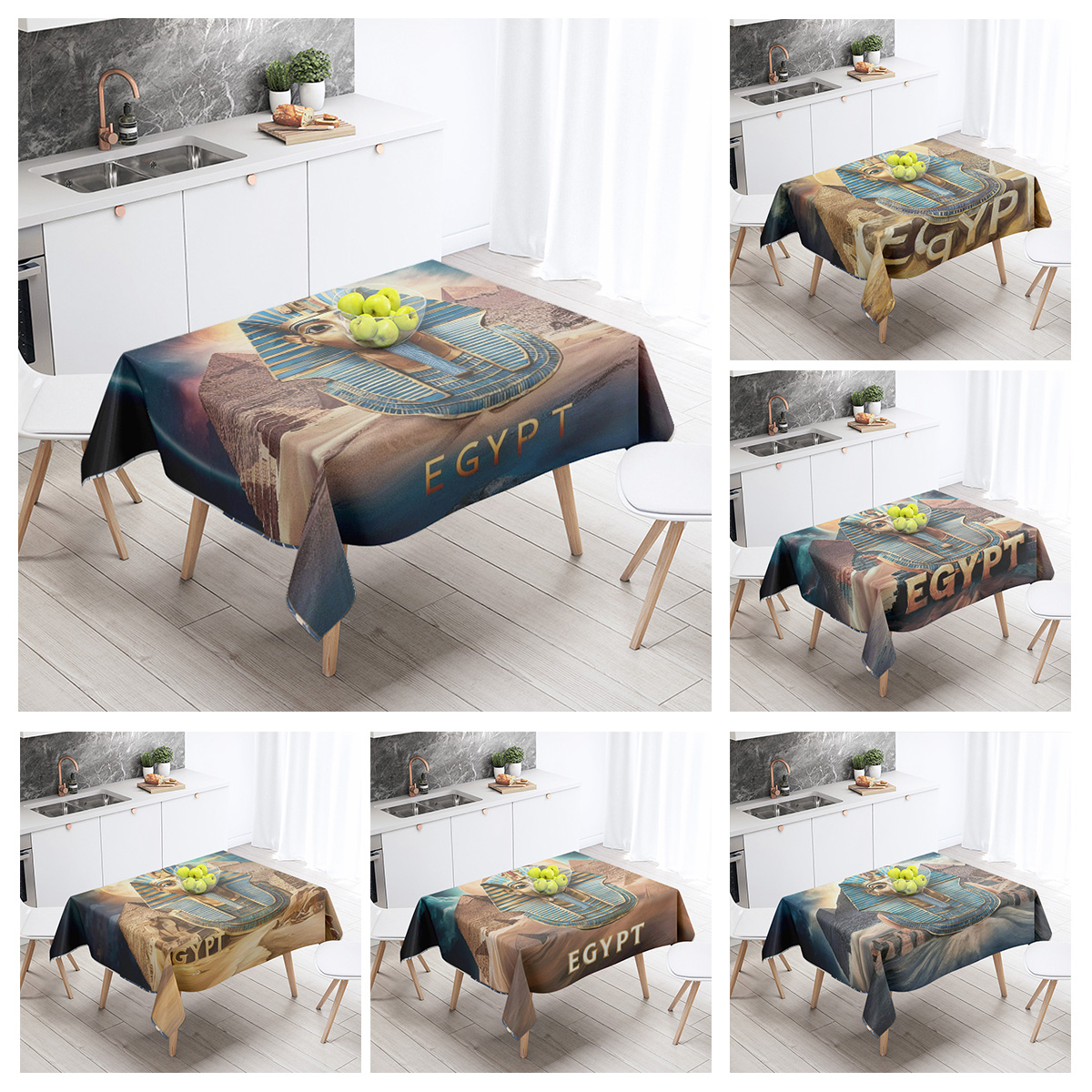 Home tablecloths dining decora - Home Textiles Egypt ulasan dan harga