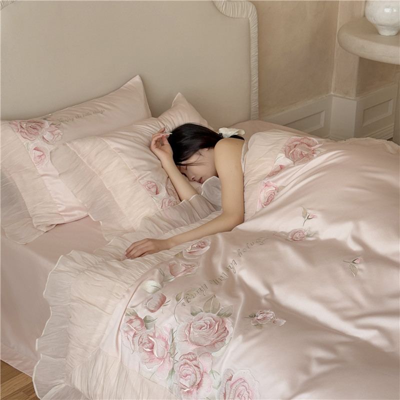 Premium 1000TC Egyptian Cotton - Luxury Home Textiles Usa ulasan dan harga