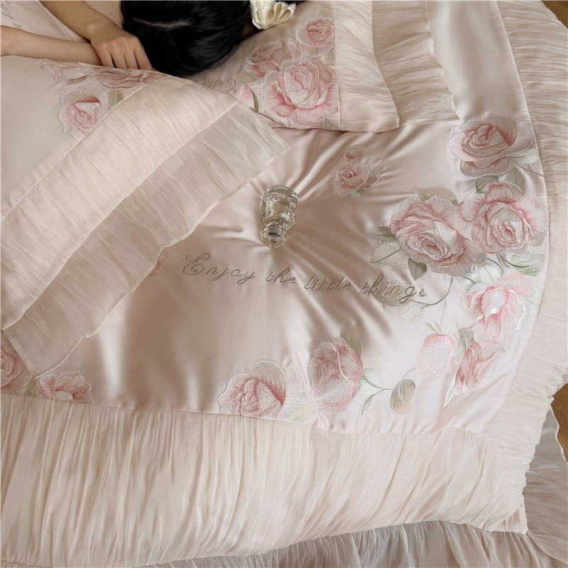 Premium 1000TC Egyptian Cotton - Luxury Home Textiles Usa ulasan dan harga