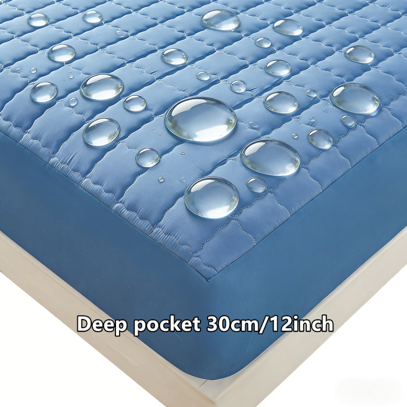 Waterproof Breathable Fitted S - Bed Sheet Microfiber ulasan dan harga