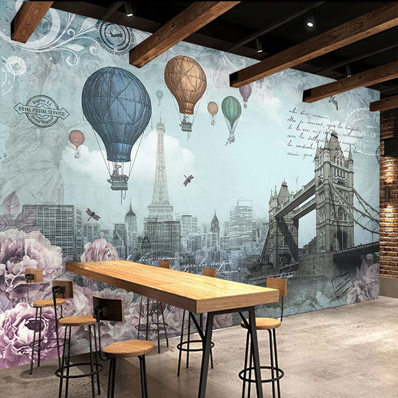 Kitchen Photo 3D Wall Wallpape - Home Textiles City ulasan dan harga