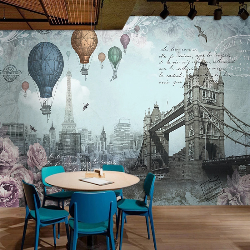 Kitchen Photo 3D Wall Wallpape - Home Textiles City ulasan dan harga