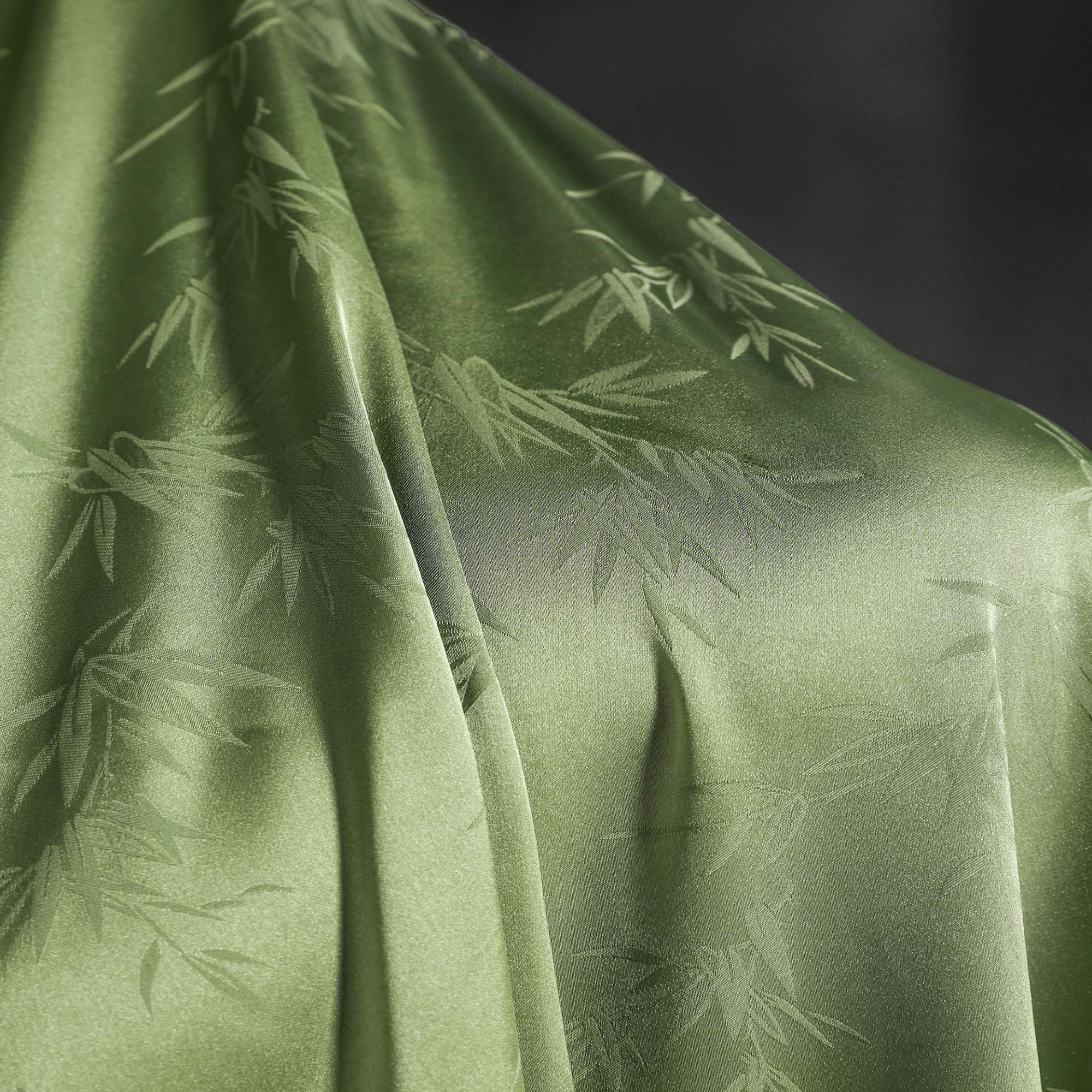 1Meter Bamboo Leaf Jacquard Ac - Home Textiles Importers In Usa ulasan dan harga