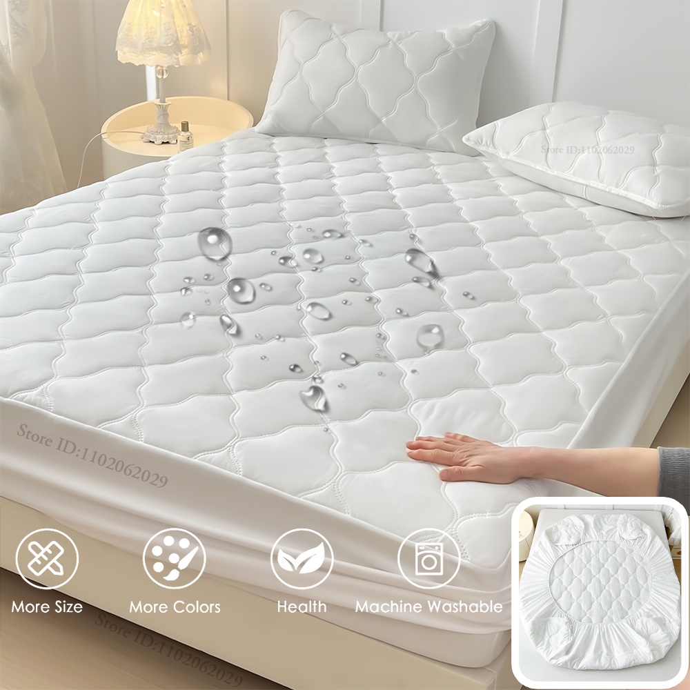 Waterproof Fitted Bed Sheets,  - Bed Sheet Microfiber ulasan dan harga